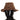 Dolce & Gabbana Brown Fedora Striped Print Summer Hat