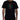 Dolce &amp; Gabbana Camiseta icónica de algodón negro con cuello redondo