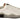 Dolce & Gabbana Elegant White & Gold Leather Sneakers