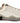 Dolce & Gabbana White Gold Leather Low Top Sneakers Casual Shoes