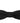 Dolce & Gabbana Black Pattern Silk Adjustable Neck Papillon Bow Tie
