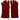Dolce & Gabbana Red 100% Cashmere Knit Hands Mitten Mens Gloves