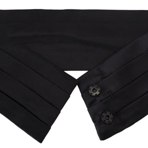 Dolce &amp; Gabbana Elegant Silk Women's Cummerbund