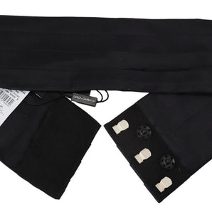 Dolce &amp; Gabbana Elegant Silk Women's Cummerbund