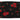 Dolce & Gabbana Black Floral Pleated Elastic Ear Strap One Size Face Mask
