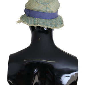 Dolce &amp; Gabbana Chic Multicolor Cotton Bucket Hat