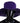 Dolce & Gabbana Purple Silk Stretch Top Hat