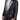 Dolce &amp; Gabbana Elegante blazer negro de un solo pecho