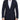 Dolce & Gabbana Elegant Dark Blue Slim Fit Wool Blazer