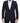 Dolce & Gabbana Dark Blue Wool Single Breasted MARTINI Blazer