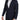 Dolce & Gabbana Elegant Dark Blue Slim Fit Wool Blazer