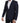 Dolce & Gabbana Dark Blue Wool Single Breasted MARTINI Blazer