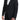 Dolce &amp; Gabbana Elegant Black Martini Suit Jacket &amp; Vest Ensemble