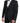 Dolce & Gabbana Black Floral Brocade 2 Piece MARTINI Suit