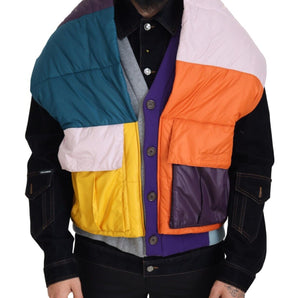 Dolce &amp; Gabbana Eclectic Bomber Jacket Menswear Marvel