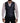Dolce & Gabbana Multicolor Polyester Waistcoat Dress Formal Vest