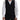 Dolce &amp; Gabbana Elegant Black Single-Breasted Dress Vest