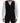 Dolce & Gabbana Black Virgin Wool Waistcoat Formal Dress Vest
