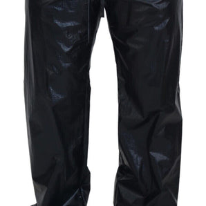 Dolce & Gabbana Elegant Black Designer Pants