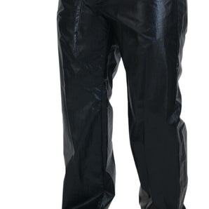 Dolce &amp; Gabbana Elegant Black Designer Pants