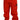 Dolce &amp; Gabbana Elegant Red Cotton Blend Trousers