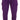 Dolce &amp; Gabbana Elegante pantalón deportivo cargo de algodón morado