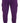 Dolce & Gabbana Purple Cotton Cargo Sweatpants Jogging Pants