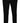 BENCIVENGA Black Straight Fit Men Formal Trousers Pants