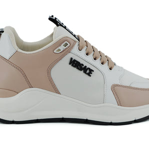 Versace Powder Pink Splendor Sneakers