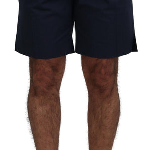 Dolce &amp; Gabbana Elegant Blue Chino Shorts