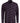 Dolce & Gabbana Black Purple Logo Slim Dress Formal Shirt