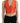 Dolce & Gabbana Orange Sleeveless Waistcoat Cropped Vest Top