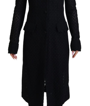 Dolce &amp; Gabbana Chaqueta larga clásica de punto con botones