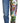 Dolce &amp; Gabbana Vaqueros de lujo en denim azul jacquard con patchwork