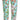 Dolce & Gabbana Pantalones Elegantes De Viscosa Multicolor
