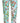 Dolce &amp; Gabbana Pantalones Elegantes De Viscosa Multicolor