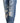 Dolce &amp; Gabbana Blue Washed Cotton Tattered Denim Jeans