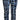 Dolce &amp; Gabbana Multicolor Patchwork High-Waist Skinny Jeans