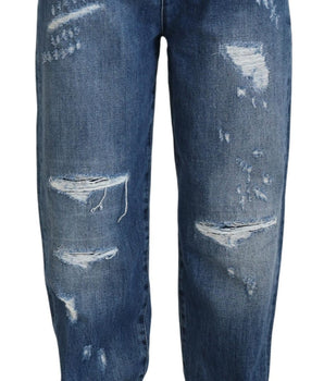 Dolce &amp; Gabbana Vaqueros vaqueros desgastados elegantes