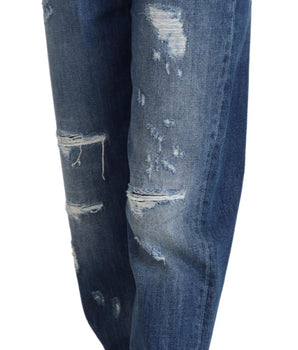 Dolce &amp; Gabbana Vaqueros vaqueros desgastados elegantes