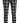 BENCIVENGA Black Checkered Cotton Men Casual Pants