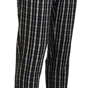 Elegant Black and White BENCIVENGA Pants