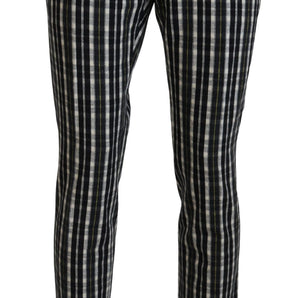 Elegant Black and White BENCIVENGA Pants