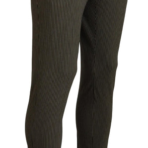 BENCIVENGA Elegant Multicolor Pure Cotton Trousers