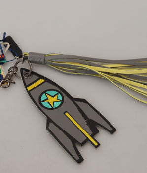 MSGM Chic Multicolor Keychain &amp; Bag Charms