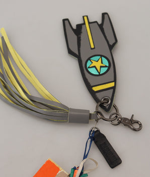 MSGM Chic Multicolor Keychain &amp; Bag Charms