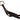 Costume National Brown Leather Silver Tone Metal Keyring Keychain