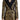 Dolce & Gabbana Elegante chaqueta floral negra y dorada