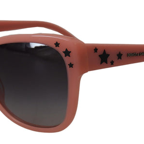 Dolce &amp; Gabbana Elegantes Gafas De Sol Degradadas Rosadas