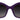 Dolce &amp; Gabbana Elegant Purple Gradient Lens Sunglasses